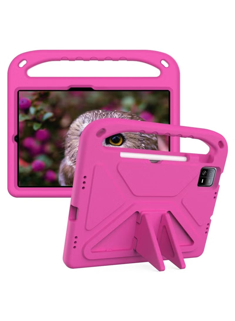 Kids Case For Xiaomi Mi Pad 6/6 Pro (11-Inch 2023, 6th Generation), EVA Foam Lightweight Shockproof Duarable, Tablet Cover with Handle Stand Case For Children Firendly - Image 1
