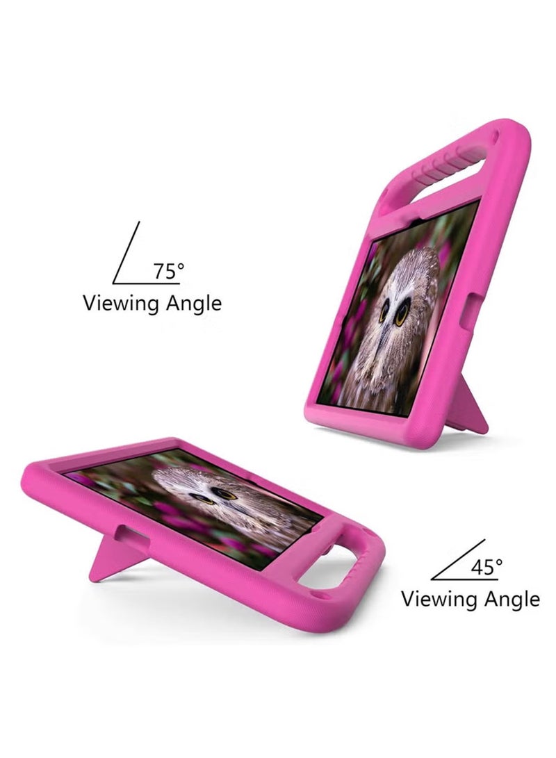 Kids Case For Xiaomi Mi Pad 6/6 Pro (11-Inch 2023, 6th Generation), EVA Foam Lightweight Shockproof Duarable, Tablet Cover with Handle Stand Case For Children Firendly - Image 4