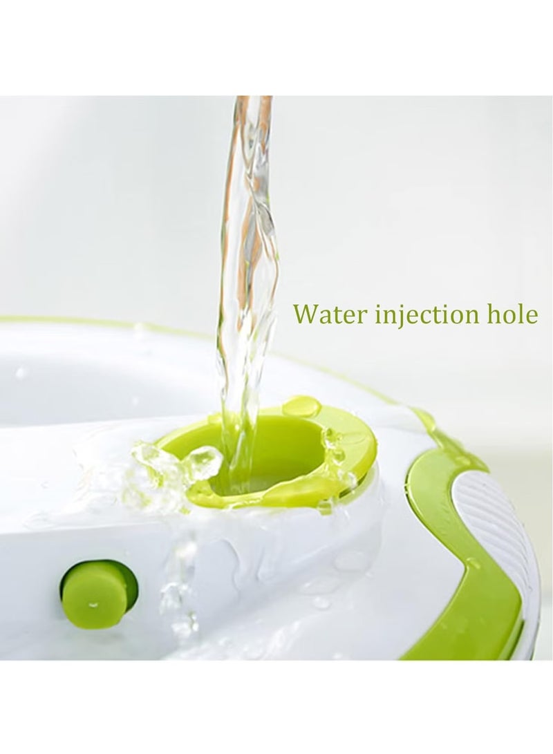 TIGER 5L Dryer Salad Spinner – Lettuce Spinner with Lid Lock & Rotary Handle, Quick Drying Vegetable Washer & Dryer, Faster Food Prep, Ideal for Greens, Fruits & Veggies – Convenient Kitchen Tool for Rotating & Draining. - Image 2