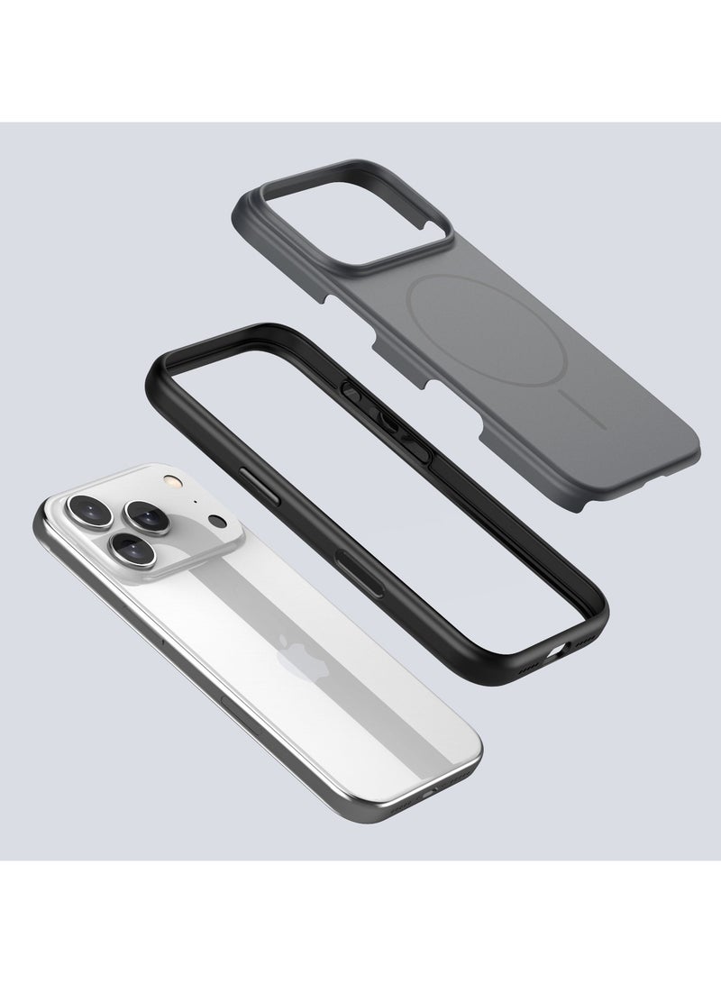 YANCI iPhone 17 Pro Max Magsafe Case / 17pro max Hybrid Case /Compact Design / Durable Back Cover17promax case - Image 2