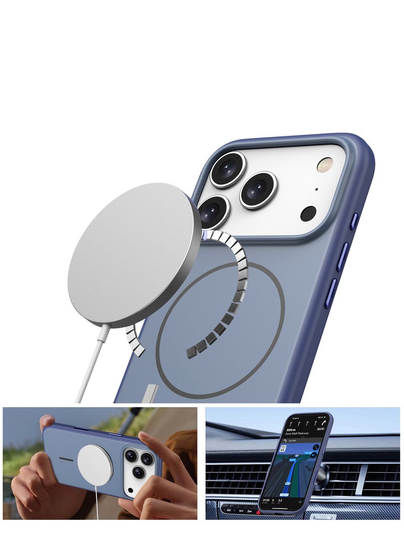YANCI iPhone 17 Pro Max Magsafe Case / 17pro max Hybrid Case /Compact Design / Durable Back Cover17promax case - Image 3