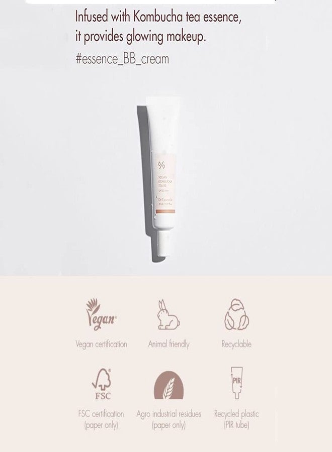 Dr. Ceuracle [Dr.Ceuracle] Vegan Kombucha Tea BB Cream 30ml SPF30 PA++ - Image 5