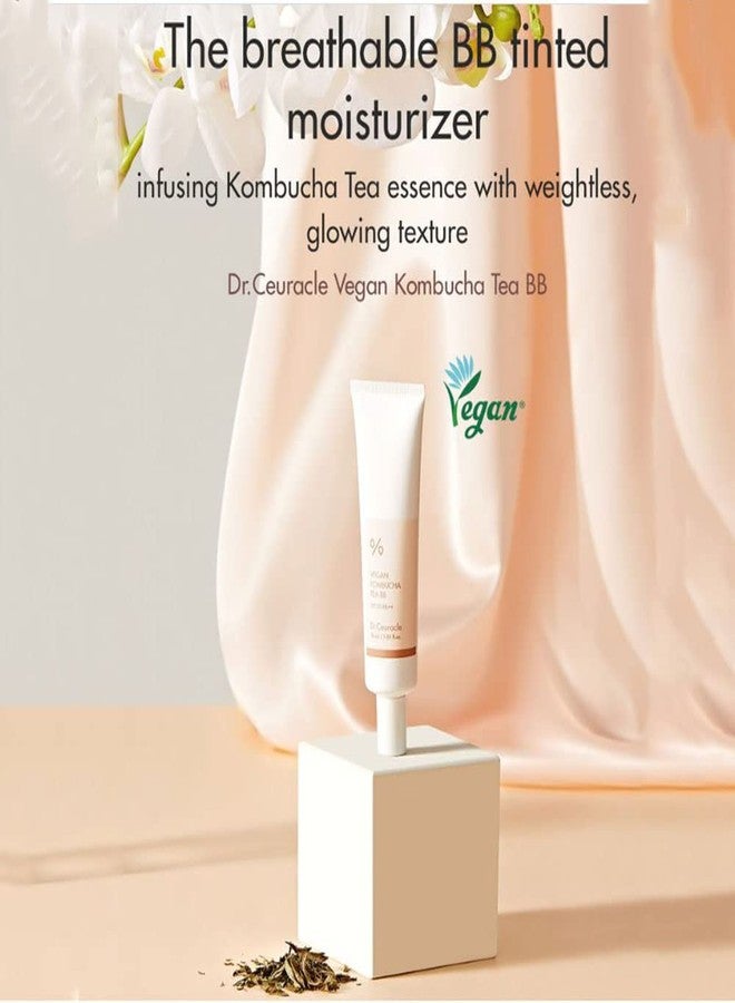 Dr. Ceuracle [Dr.Ceuracle] Vegan Kombucha Tea BB Cream 30ml SPF30 PA++ - Image 2