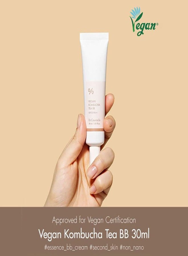 Dr. Ceuracle [Dr.Ceuracle] Vegan Kombucha Tea BB Cream 30ml SPF30 PA++ - Image 4