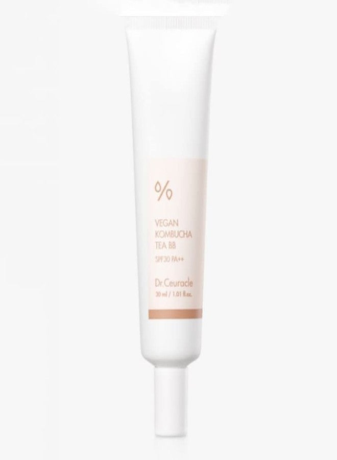 Dr. Ceuracle [Dr.Ceuracle] Vegan Kombucha Tea BB Cream 30ml SPF30 PA++ - Image 1