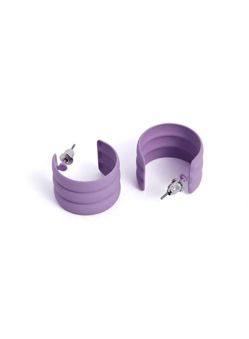 Priyaasi Contemporary Mini Half Hoop Earrings