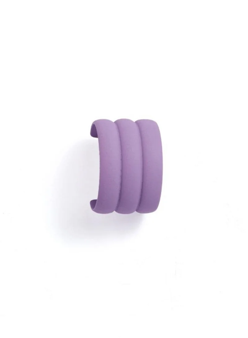 Priyaasi Contemporary Mini Half Hoop Earrings