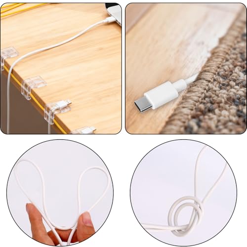 BTFO White USB-c Male to Female Extension Power Cable, 6m/20ft Long Type C-Shaped Extender Wire Cord Compatible with Solar Panel Pan-Tilt Indoor Camera (2024 Version)/ Mag-Safe Charger - Image 3