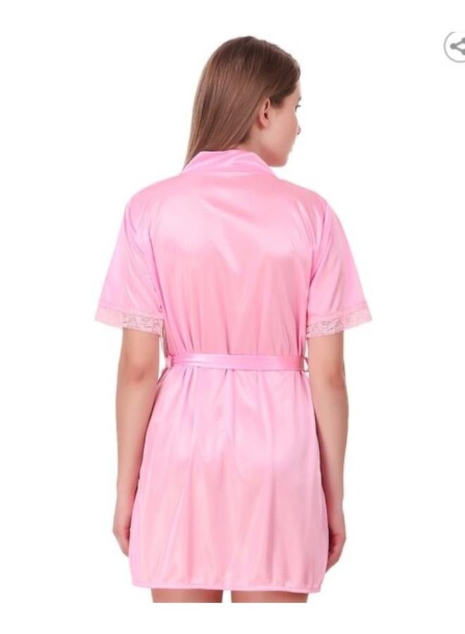 Silk Sleepwear Robe for Women - Image 2