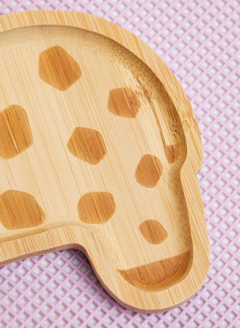 Sass & Belle Gigi Giraffe Bamboo Plate