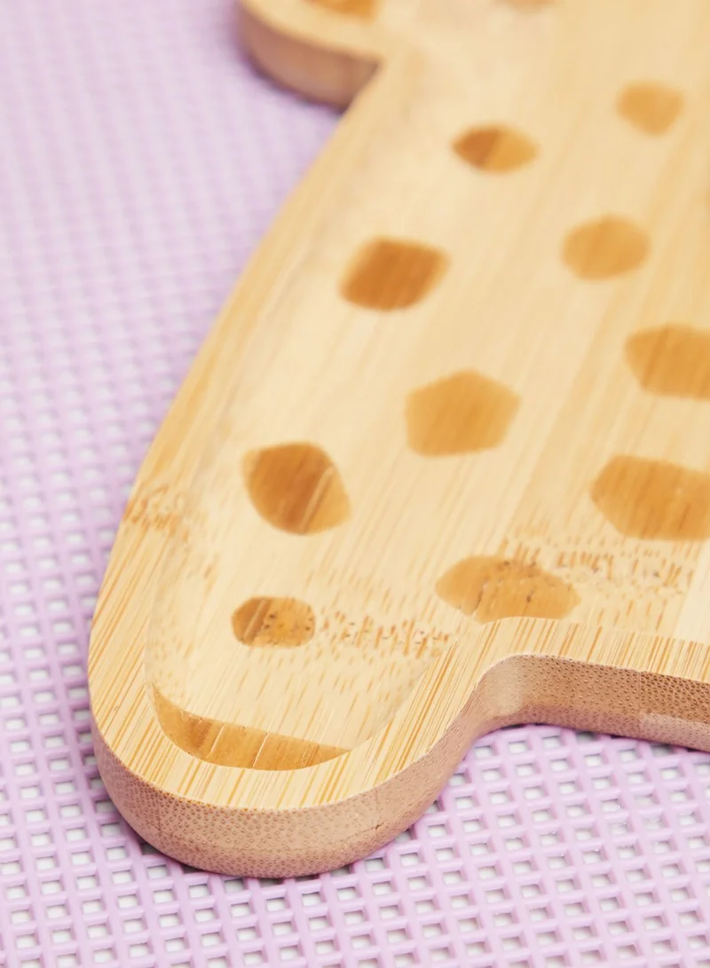 Sass & Belle Gigi Giraffe Bamboo Plate