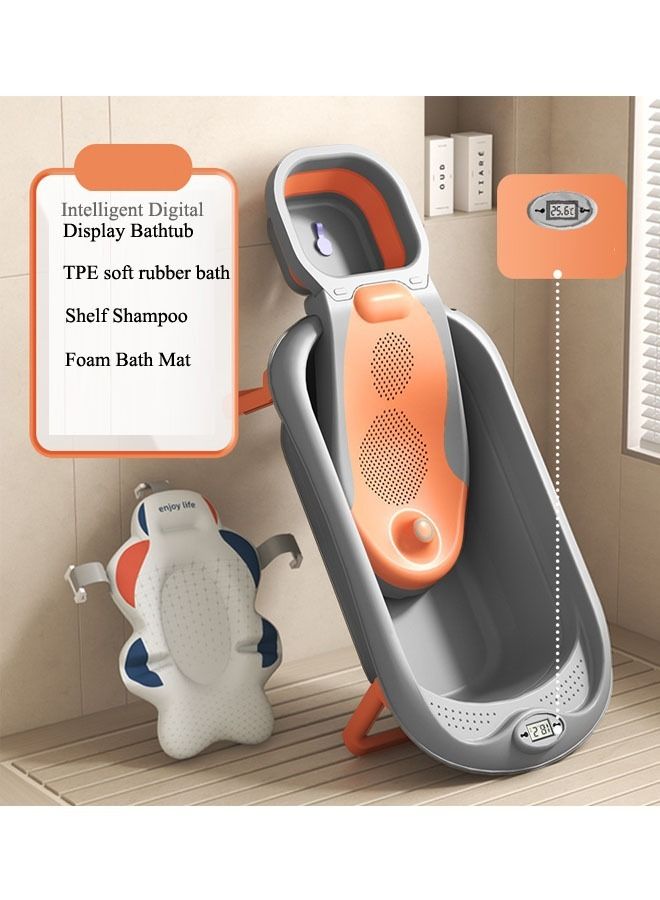 إن كي أكس حوض استحمام للأطفال مع سرير حمام - Image 1