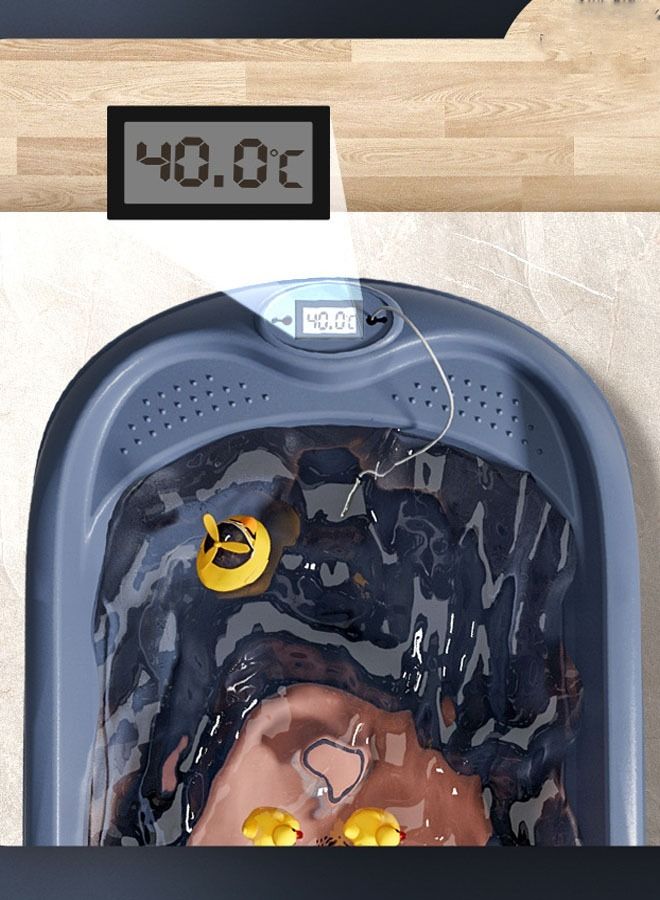 إن كي أكس حوض استحمام للأطفال مع سرير حمام - Image 4