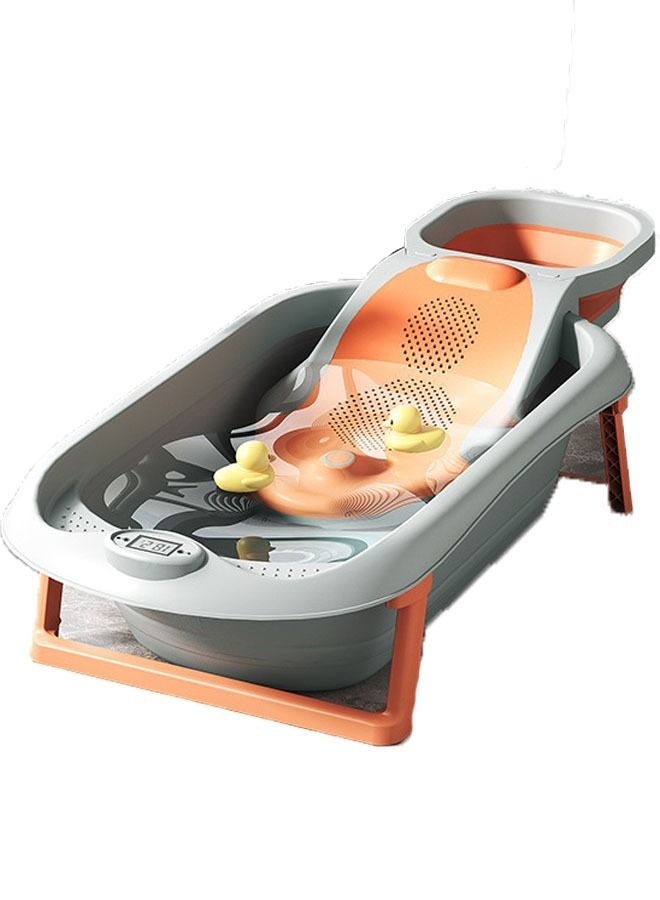 إن كي أكس حوض استحمام للأطفال مع سرير حمام - Image 2