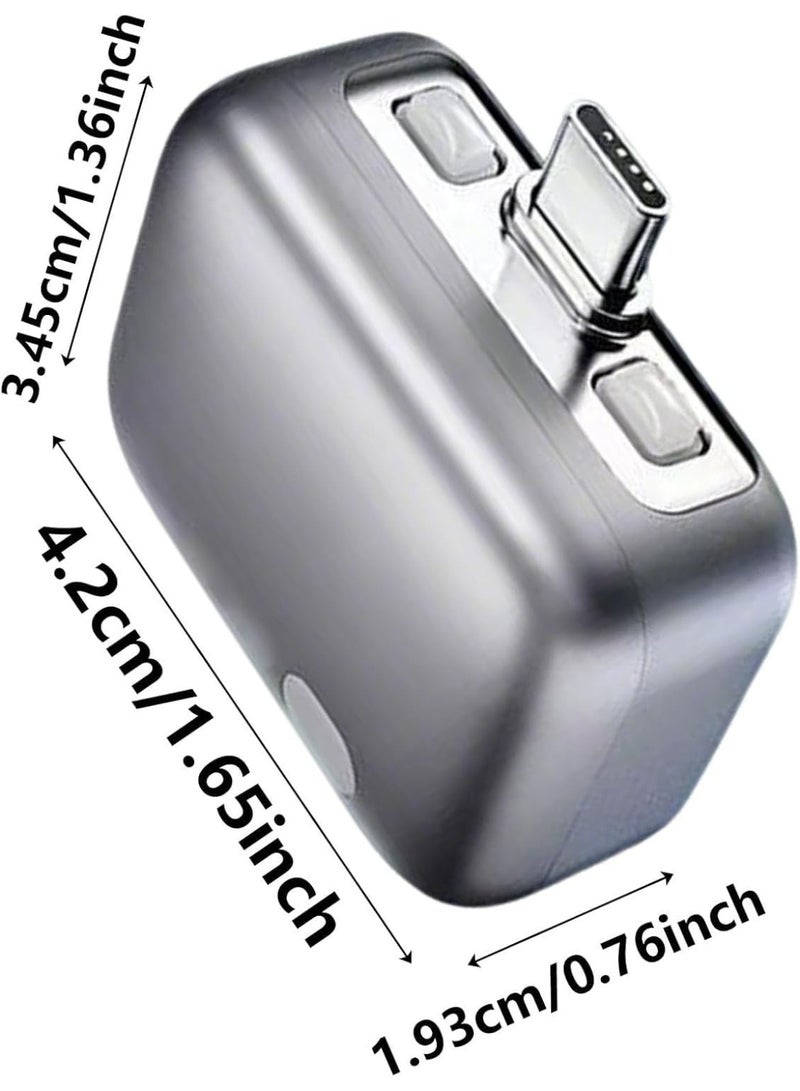 Type-C Smart Charge Adapter with Auto Disconnect Overcharge Protection for Smartphones & Tablets - Image 2