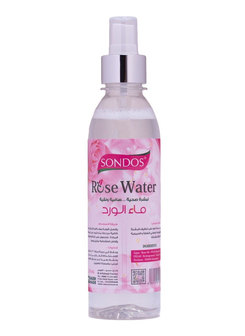 sondos Rose Water sondos 250ml 