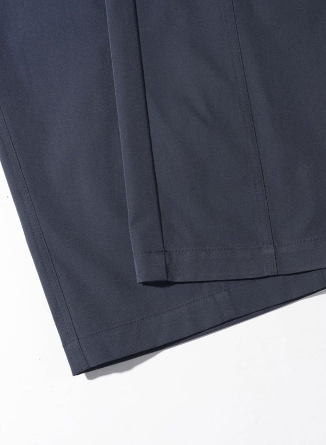 DR Men's Lightweight Navy Wide-Leg Pants - Modern Casual Style - Image 5
