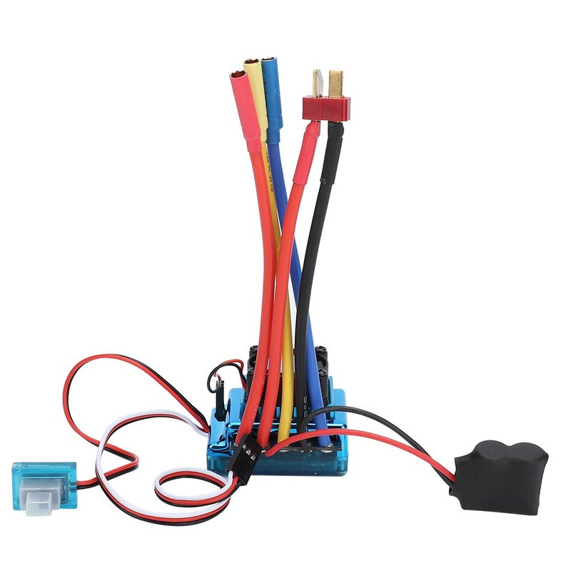 V2.3 Brushless Electric Speed Controller ESC for RC Car Accessory Part (45A) - Image 3