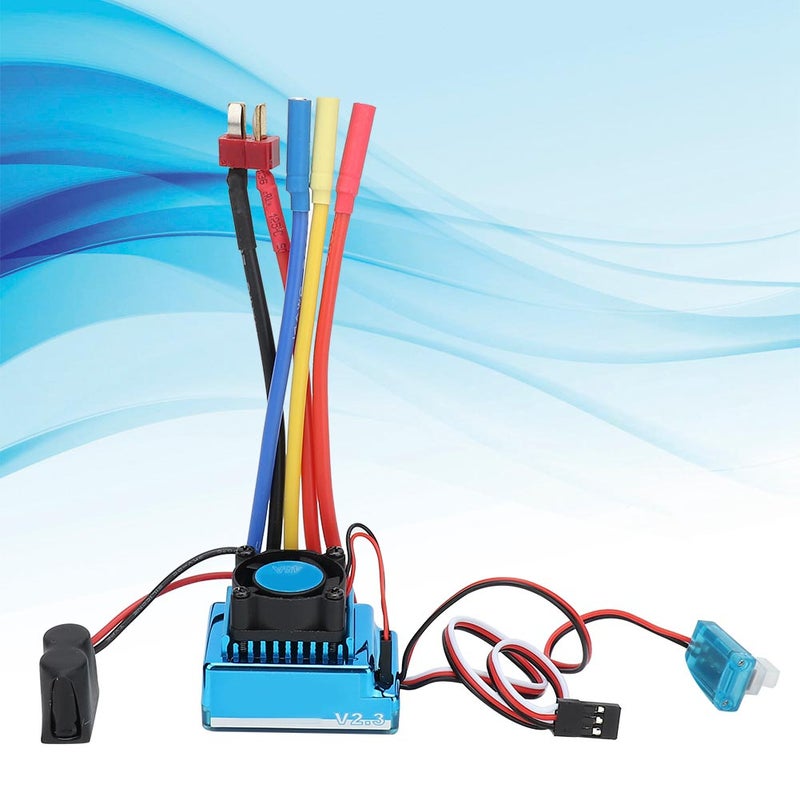 V2.3 Brushless Electric Speed Controller ESC for RC Car Accessory Part (45A) - Image 5