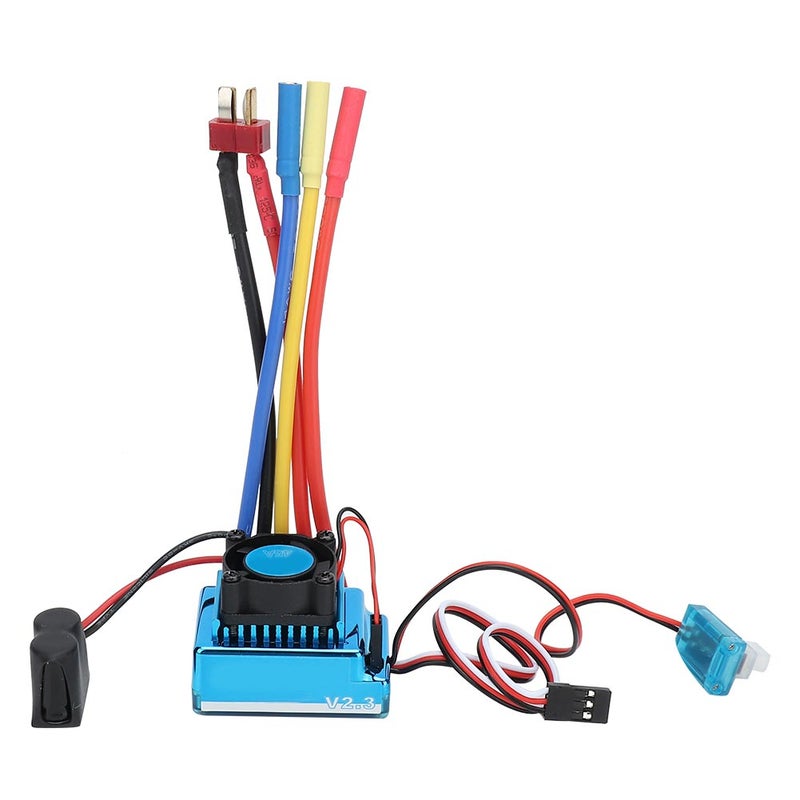 V2.3 Brushless Electric Speed Controller ESC for RC Car Accessory Part (45A) - Image 1