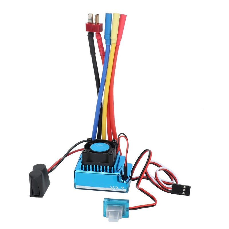 V2.3 Brushless Electric Speed Controller ESC for RC Car Accessory Part (45A) - Image 2