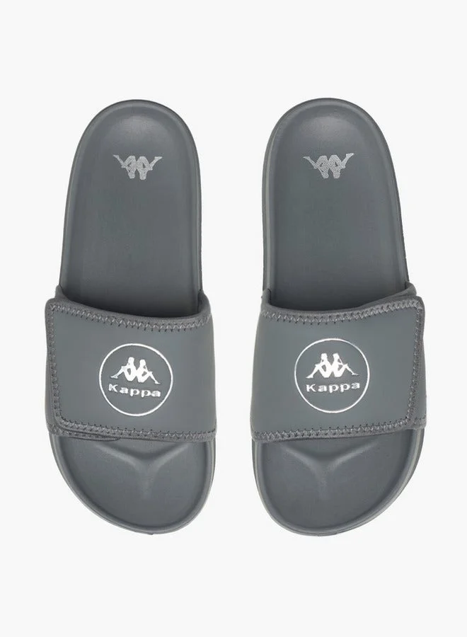كابا Men Logo Detail Slides