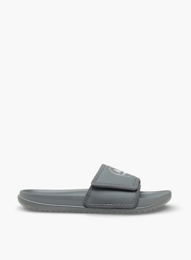 كابا Men Logo Detail Slides