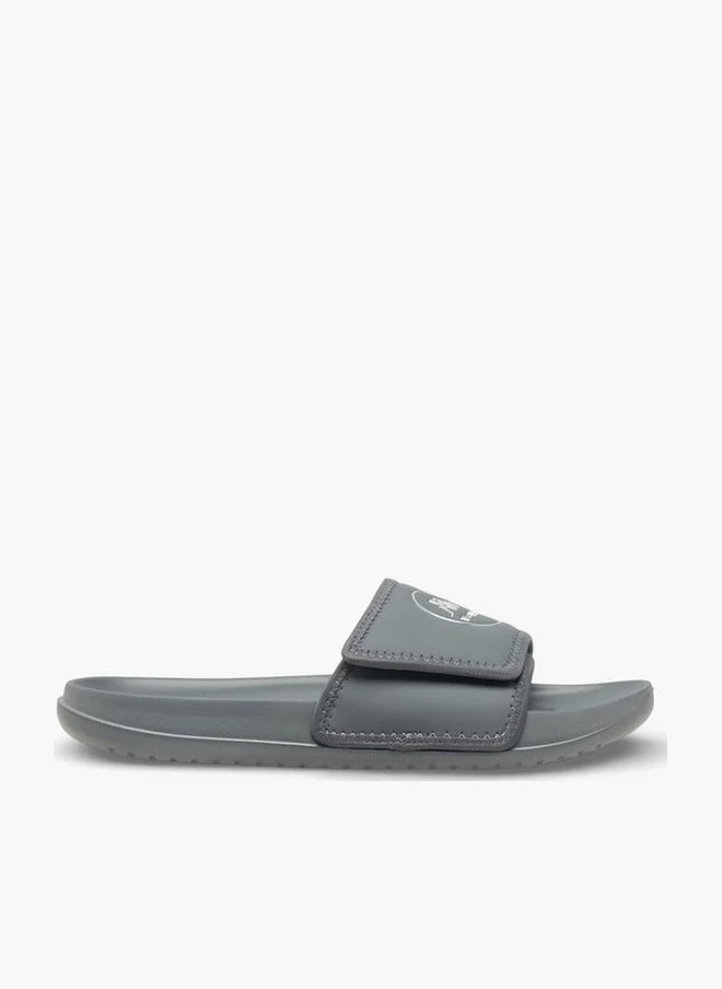 كابا Men Logo Detail Slides