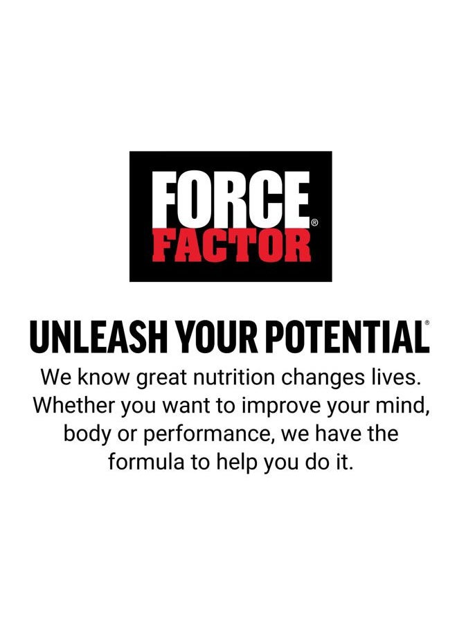 Force Factor - L-Arginine,3-Pack,Nitric Oxide Supplement with BioPerine to Help Build Muscle & Support Stronger Blood Flow,Circulation,Nutrient Delivery,& Pumps,L-Arginine 3000mg,3g,450 Capsules - Image 1