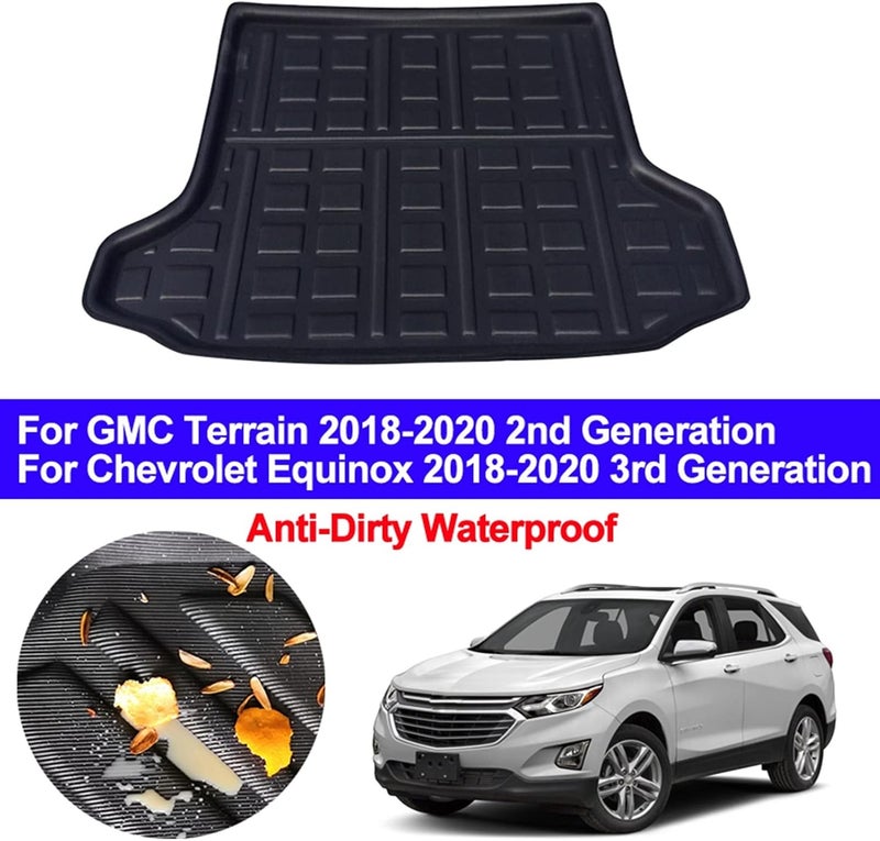 Wivplex Rear Trunk Mat for Chevrolet Equinox and GMC Terrain - Image 3