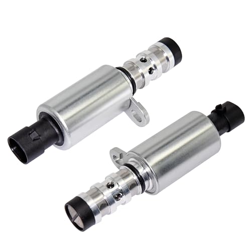 NMN 2 Pcs Oil Control Variable Valve Timing VVT Solenoid Compatible with Chevy Aveo Cruze Sonic Trax Pontiac G3 Saturn Astra 1.6L 1.8L Replace# 918-006 12992408 55567050 - Image 1
