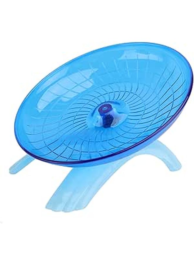 Small Non Run Silky Exercise Wheel For Dwarf Hamster Toy - Image 1
