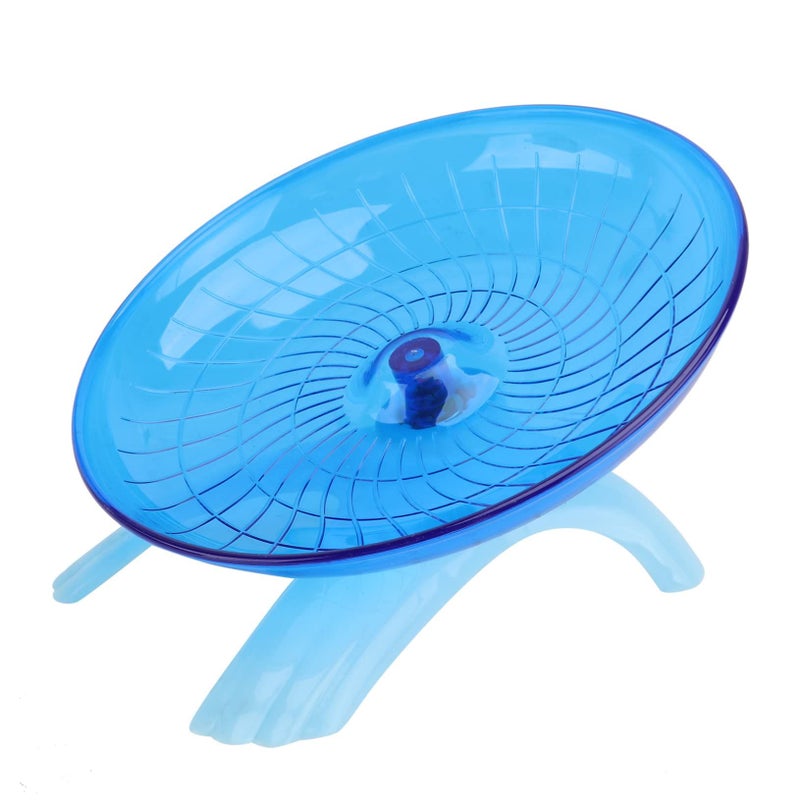 Small Non Run Silky Exercise Wheel For Dwarf Hamster Toy - Image 2