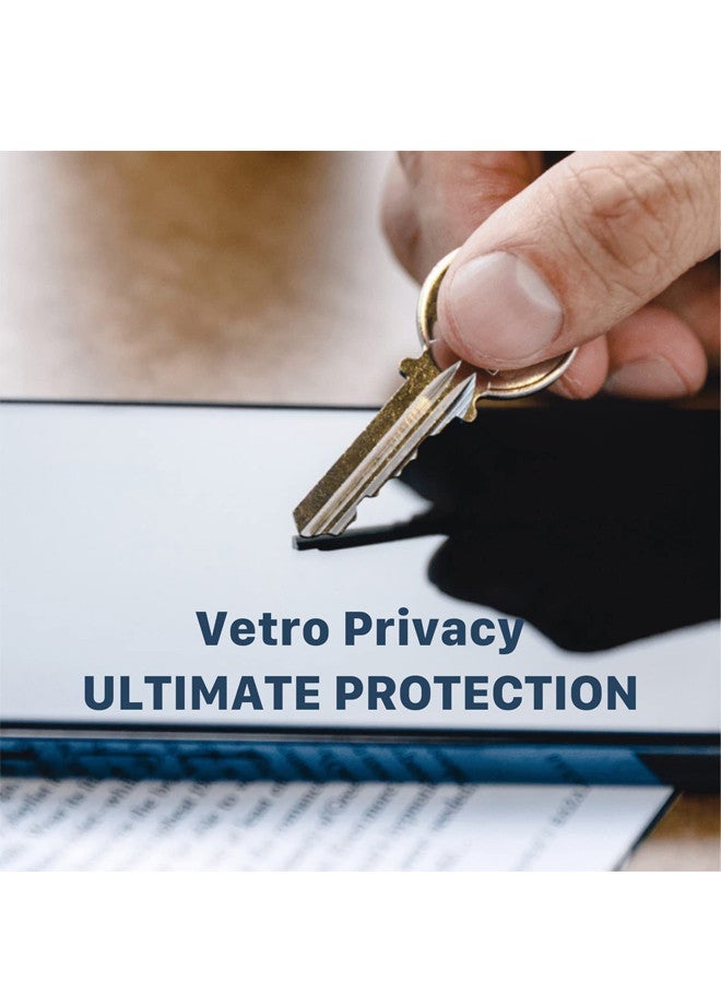 Captaintech Matte Privacy Screen Protector for iPhone 14 Pro (6.1) – Anti-Glare u0026 Anti-Spy Tempered Glass | 9H Hardness, Full Coverage - Image 5