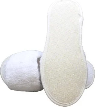 Ender Home Slippers Towel Bathroom Home Hotel Maternity Slippers Non-Slip Thin Open Toe