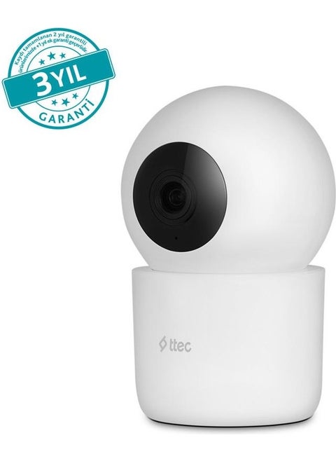 Wizi Pro 2 Full HD 360° Plug and Play Wi-Fi Smart Camera