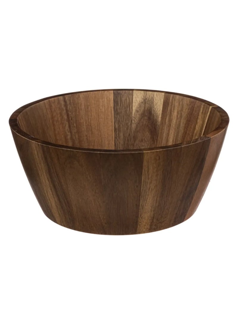 SG Alicante Acacia Wood Salad Bowl 28 X 12Cm