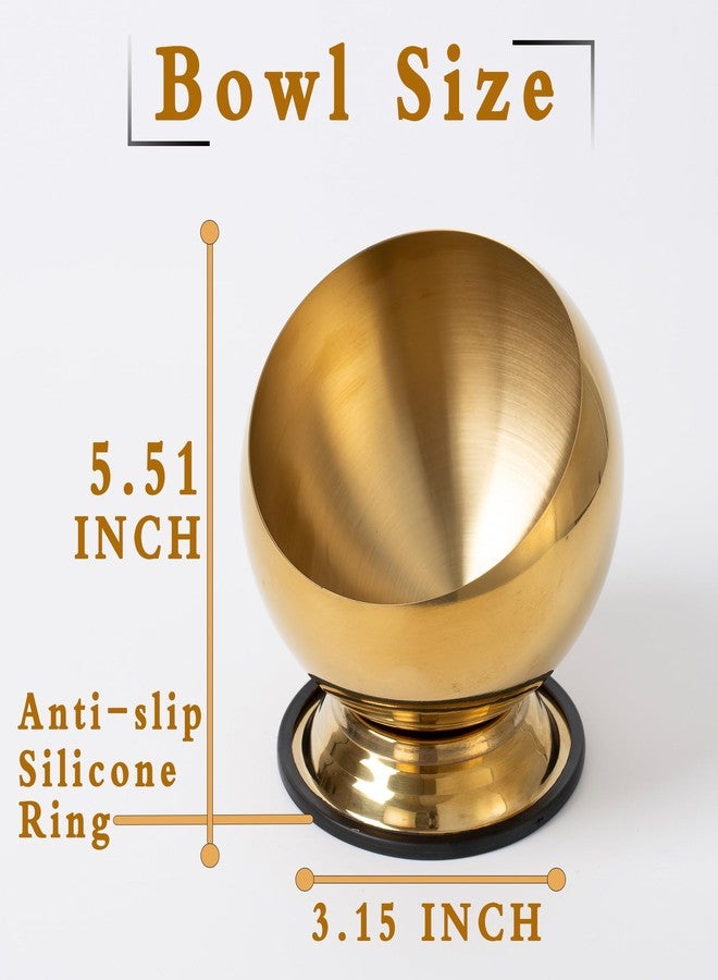 CM CHIC MONDAY وعاء حلوى CM CHIC MONDAY، وعاء سكر، وعاء سكر، طبق حلوى لمكتب العمل، موزع سكر، طبق حلوى عيد الحب (ارتفاع 5.5 بوصة) - Image 2