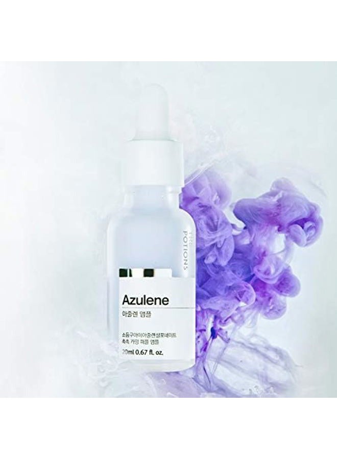 THE POTIONS Serum for Face (Azulene Ampoule) - Image 3
