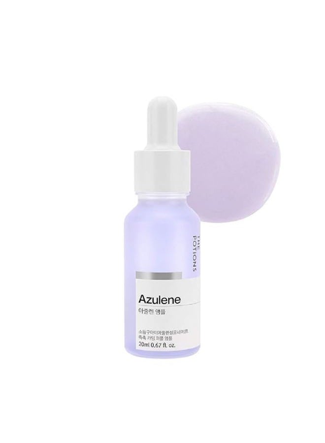 THE POTIONS Serum for Face (Azulene Ampoule) - Image 1