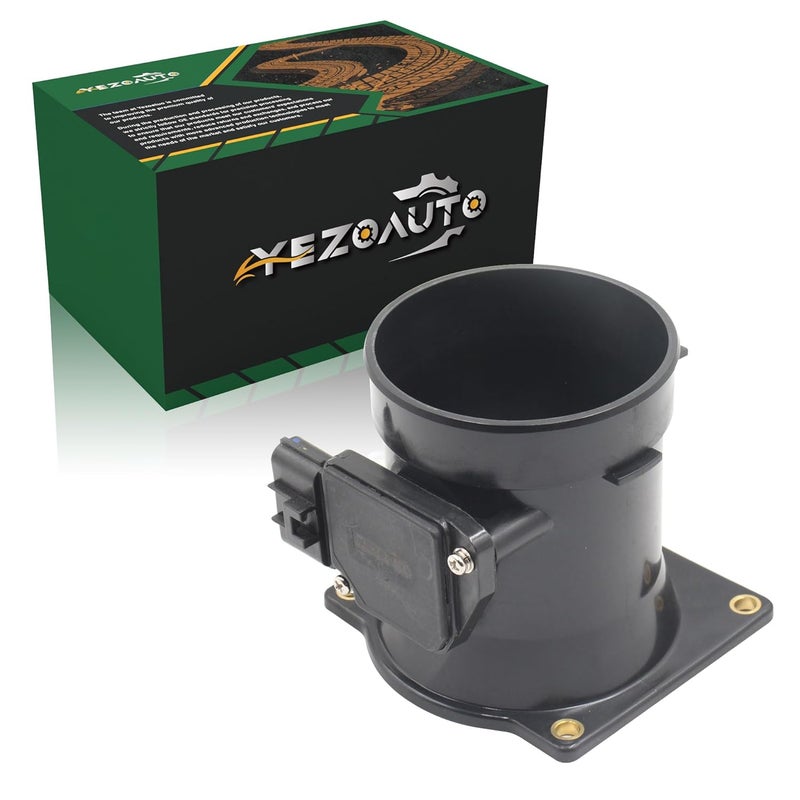 Yezoauto Mass Air Flow Sensor MAF Meter for Ford Crown Victoria, Lincoln Town Car, Mercury Grand Marquis - Image 1
