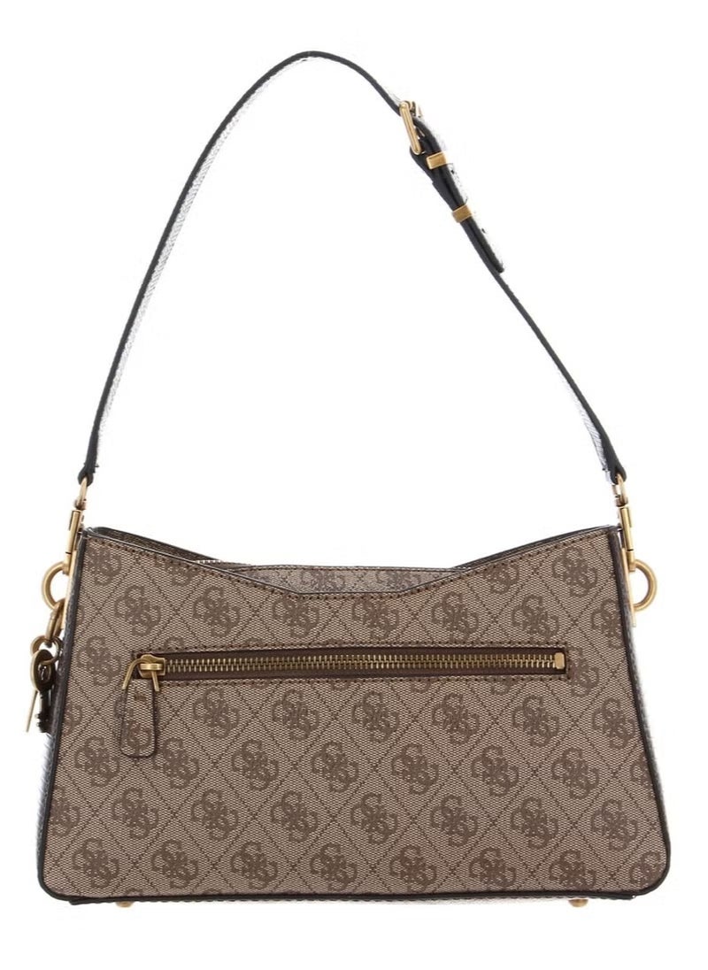 GUESS GINEVRA NUDE SHOULDER BAG  - Image 2
