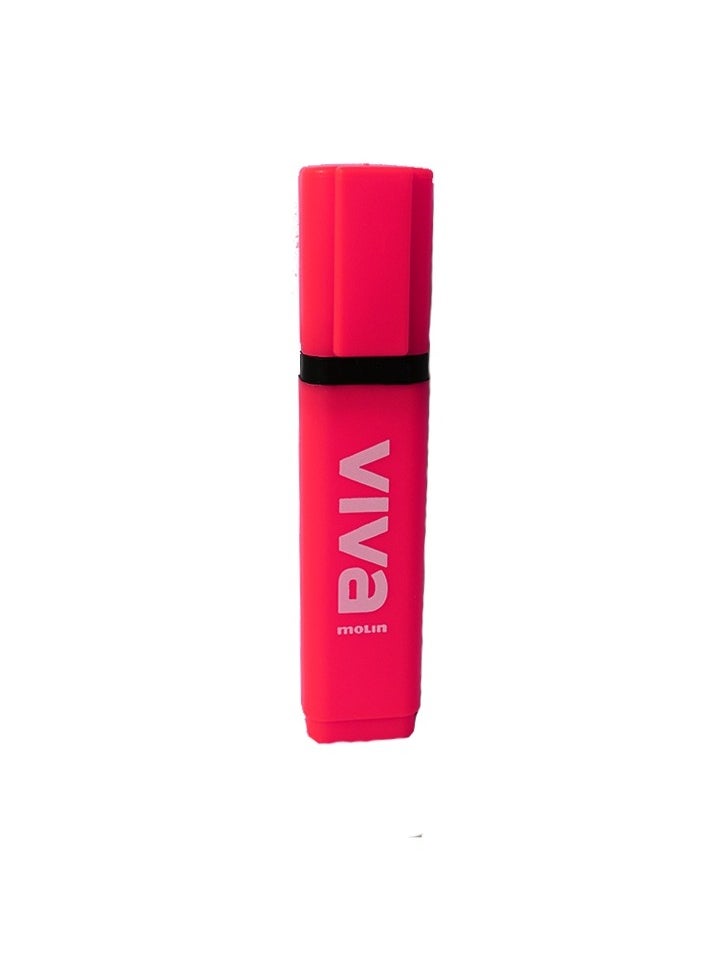 Molin Office Fluorescent Highlighter Red 
