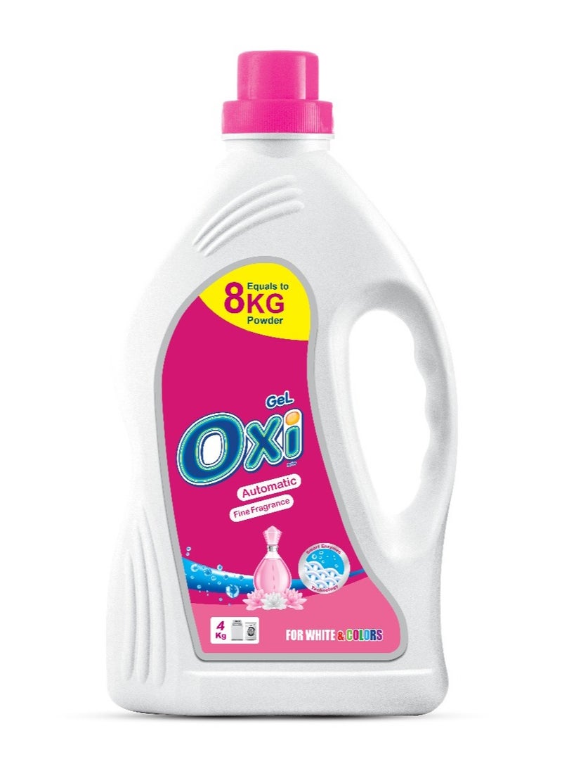 Oxi - Automatic Gel Fine Fragrance 4KG - Image 1