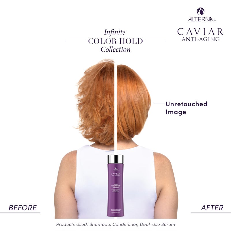 Alterna Caviar Anti-Aging Infinite Color Hold Conditioner | For Color Treated Hair | Minimizes Color Fade | Sulfate Free, 8.5 Fl. Oz. - Image 4