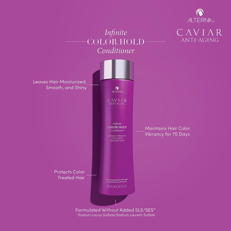 Alterna Caviar Anti-Aging Infinite Color Hold Conditioner | For Color Treated Hair | Minimizes Color Fade | Sulfate Free, 8.5 Fl. Oz. - Image 1