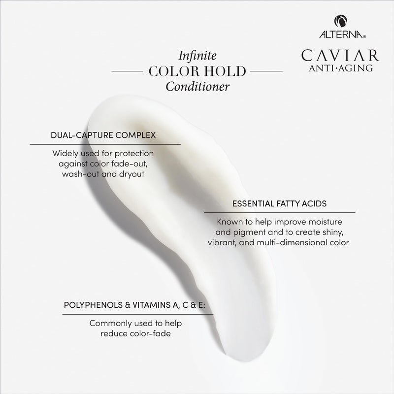 Alterna Caviar Anti-Aging Infinite Color Hold Conditioner | For Color Treated Hair | Minimizes Color Fade | Sulfate Free, 8.5 Fl. Oz. - Image 5