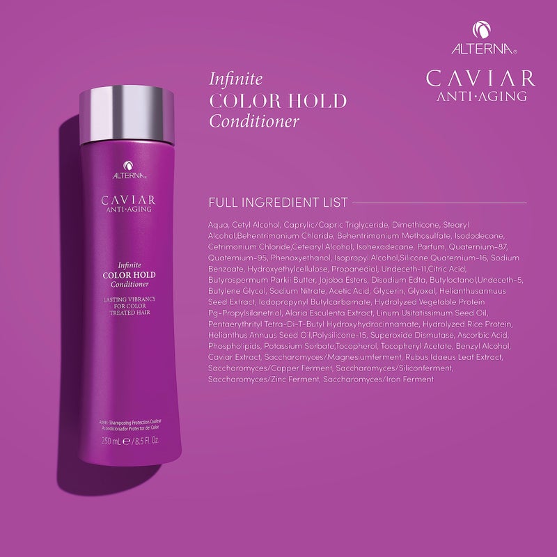 Alterna Caviar Anti-Aging Infinite Color Hold Conditioner | For Color Treated Hair | Minimizes Color Fade | Sulfate Free, 8.5 Fl. Oz. - Image 3