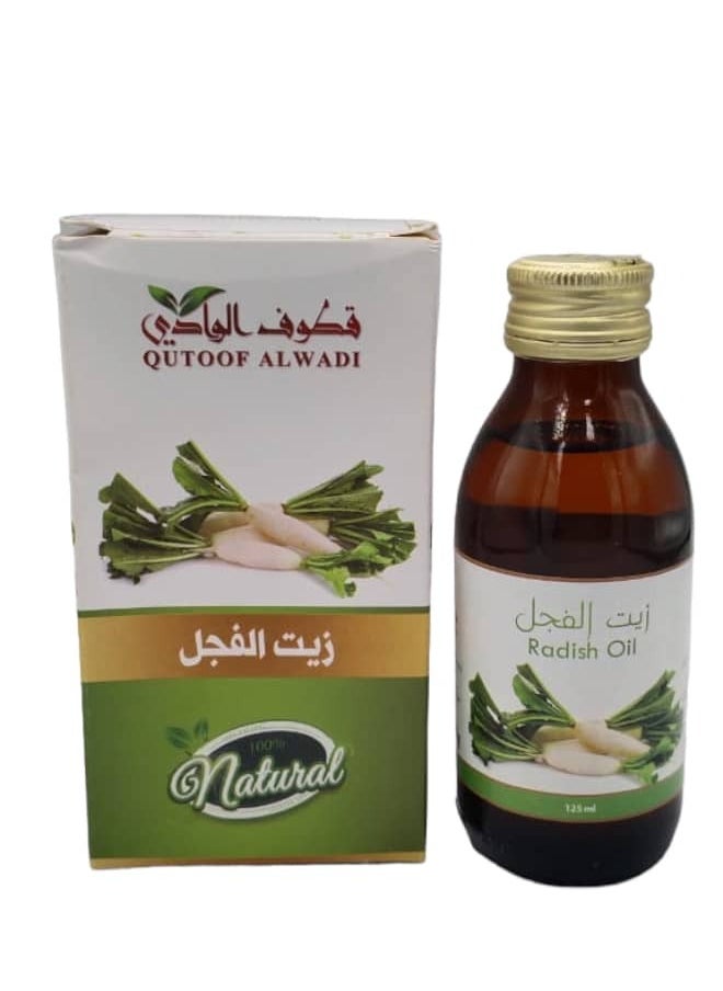 قطوف الوادي - زيت الفجل 125مل - Image 1