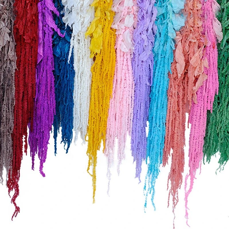 Bluejw High Quality Natural Dried Amaranth Preserved Flowers – Long-Lasting Dried Plants for Wedding Decor, Hanging Amaranthus Bouquets & Rustic Home Arrangements - Image 2